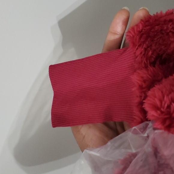 New! Tan Soft Fur Sherpa Coat - Picture 5 of 5